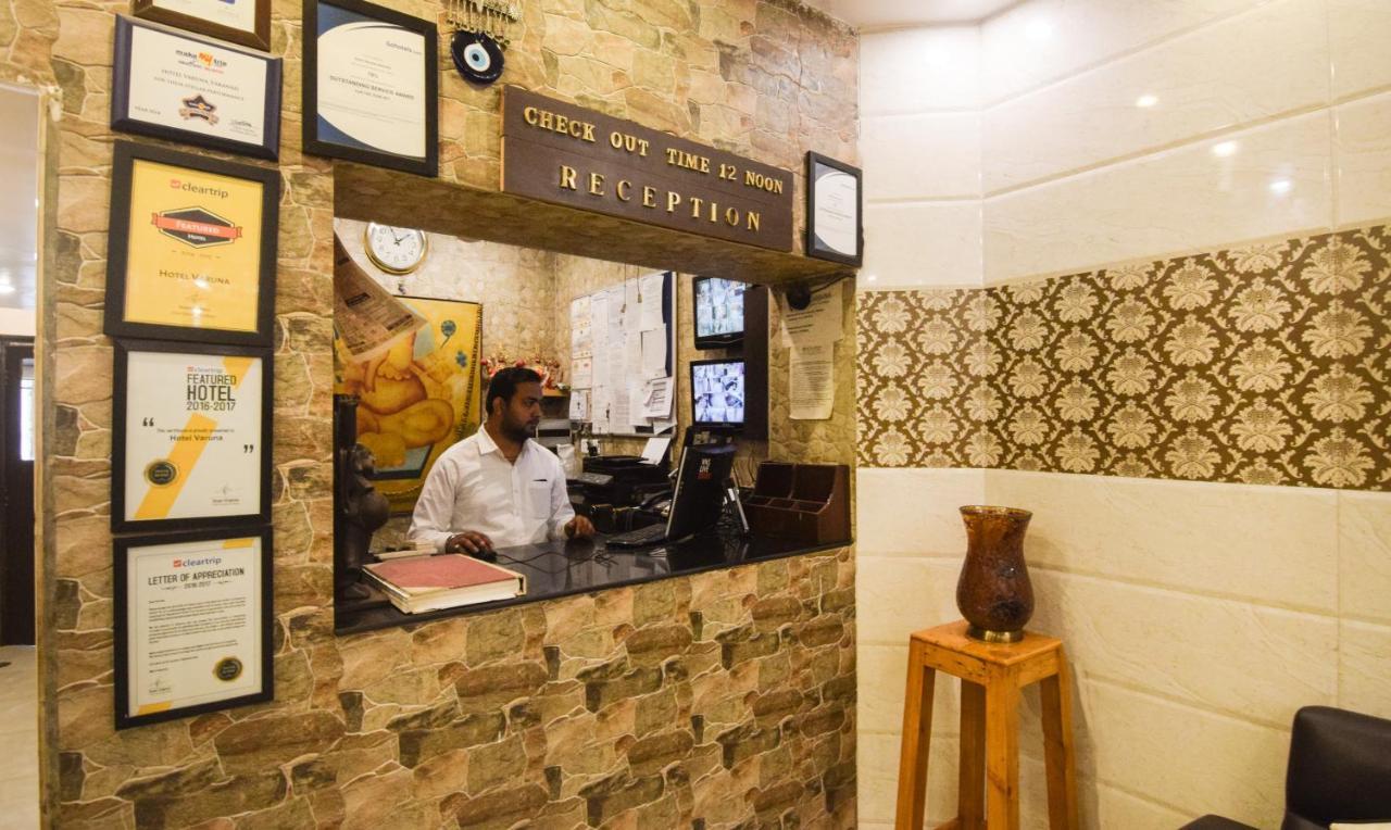 Hotel Varuna Varanasi Bagian luar foto